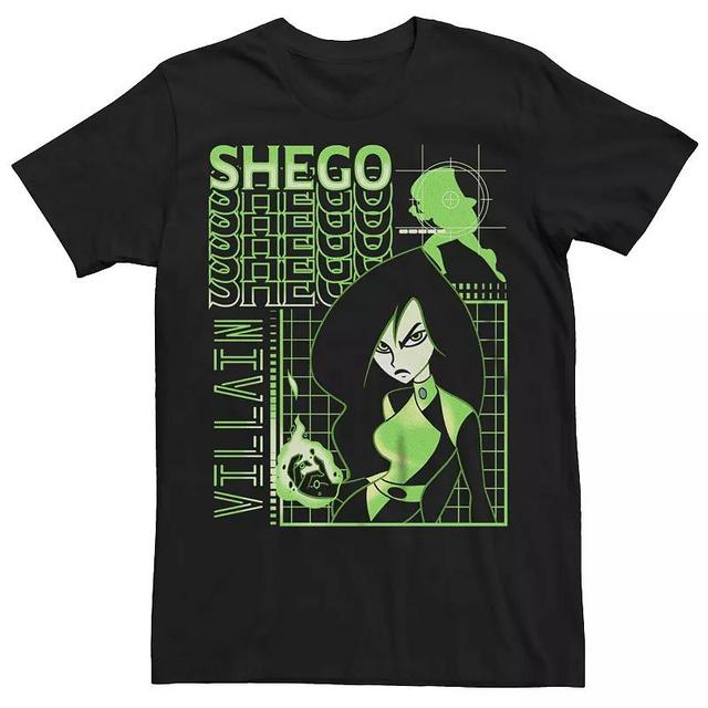 Mens Disneys Kim Possible Villain Shego Spy Techware Tee Product Image