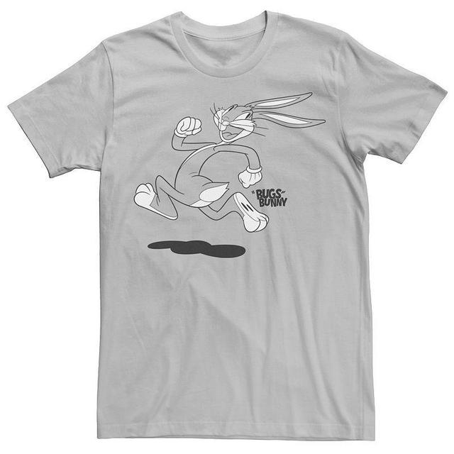 Mens Looney Tunes Bugs Bunny Running Tee Product Image