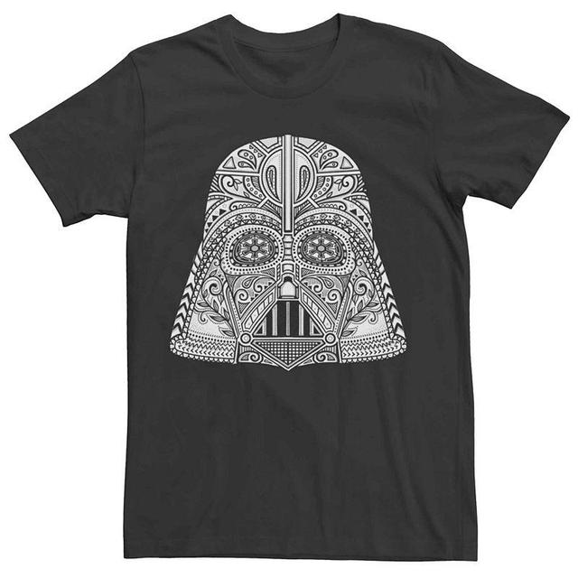 Mens Star Wars Darth Vader Sugar Skull Tee Product Image