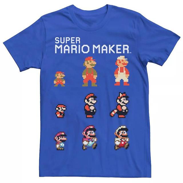 Mens Nintendo Mario Character Evolution Tee Product Image