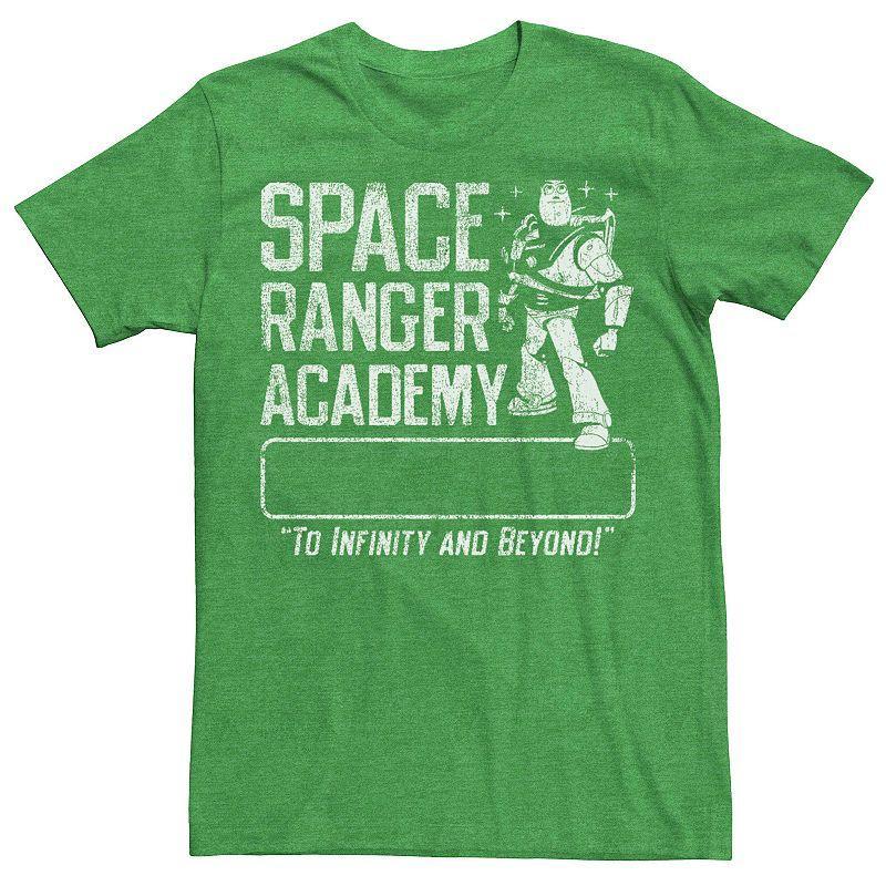 Disney Pixar Mens Buzz Lightyear Space Ranger Academy, Short Sleeve T-Shirt Product Image