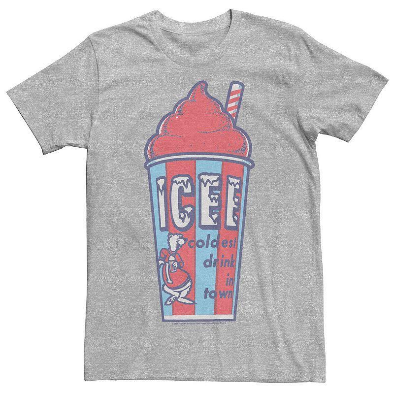 Mens ICEE Vintage Cup Portrait Tee Athletic Grey Product Image