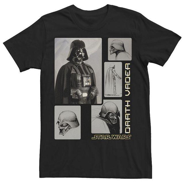 Mens Star Wars Vader Concept Graphic Tee Product Image