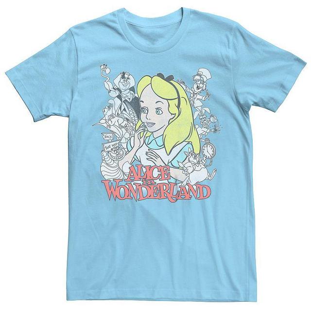 Mens Disneys Alice In Wonderland Characters Tee Product Image