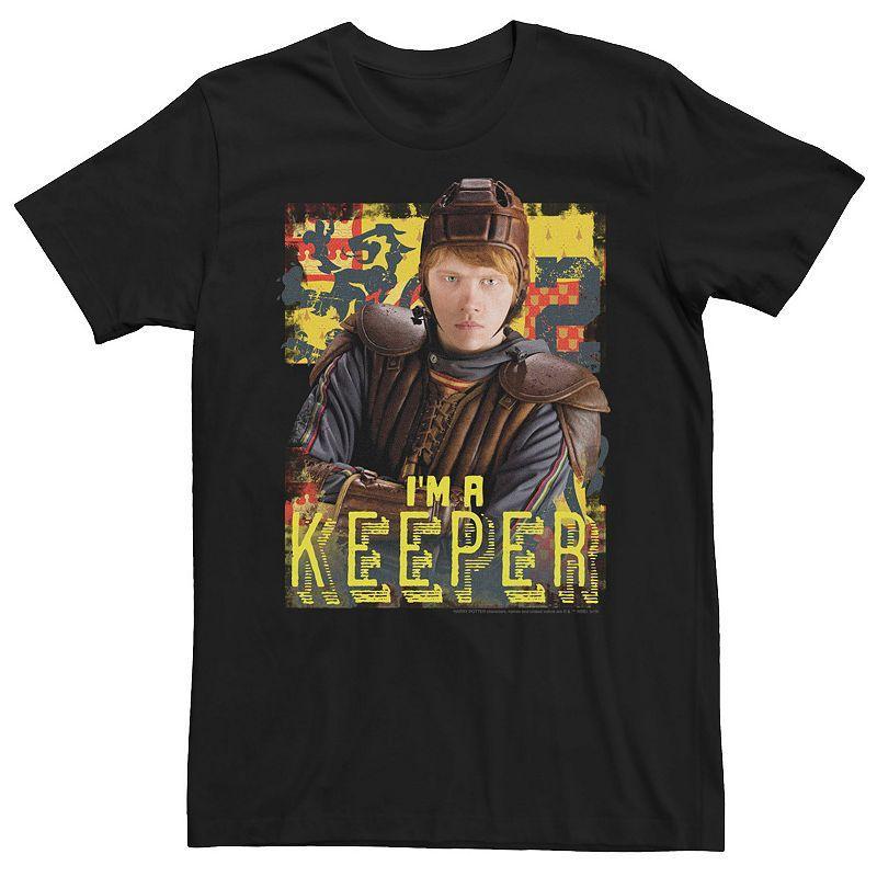 Mens Half-Blood Prince Ron Im A Keeper Tee Product Image