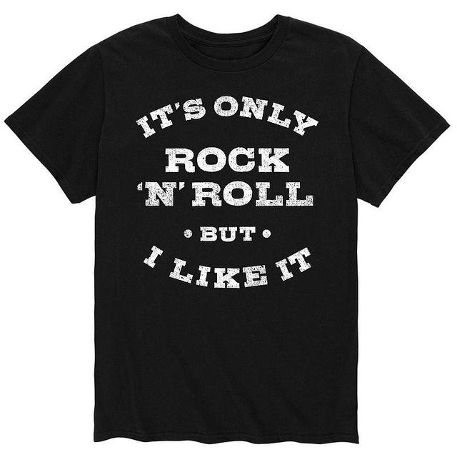 Mens Its Only Rock N Roll Tee Product Image