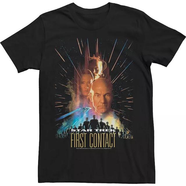 Mens Star Trek First Contact Poster Tee Product Image