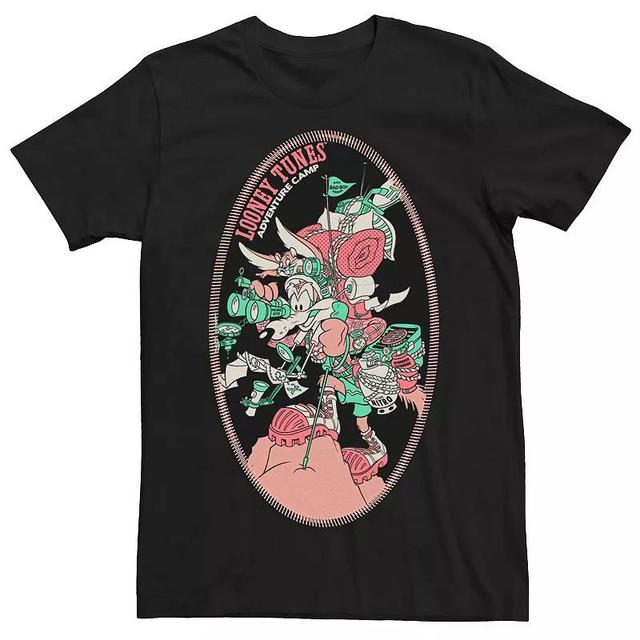 Mens Looney Tunes Vintage Adventure Camp Tee Product Image