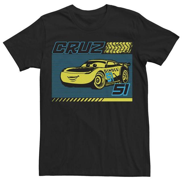 Mens Cars 3 Cruz 51 Line Art Tee Product Image