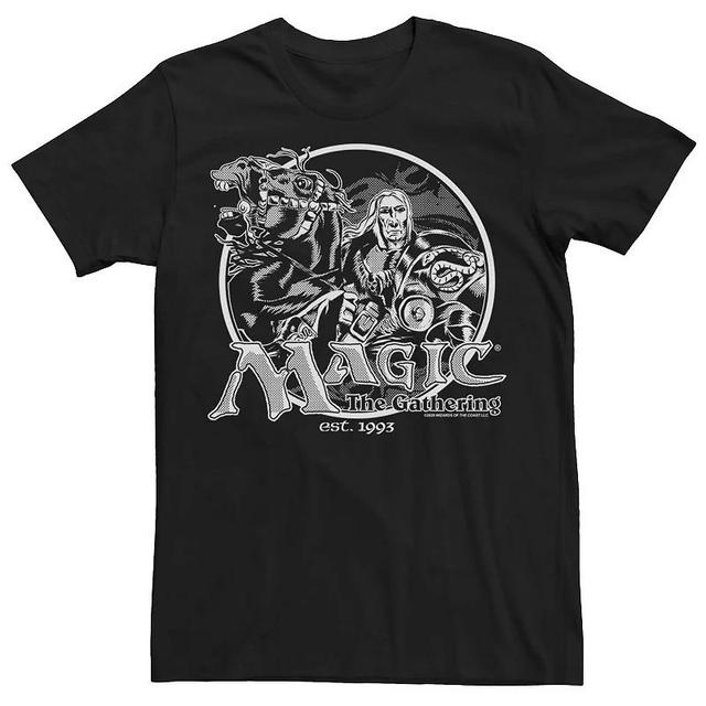 Mens Magic: The Gathering Retro Logo Tee Product Image