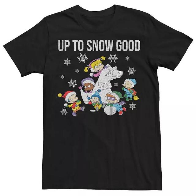 Mens Rugrats Gang Up To Snow Good Graphic Tee Product Image