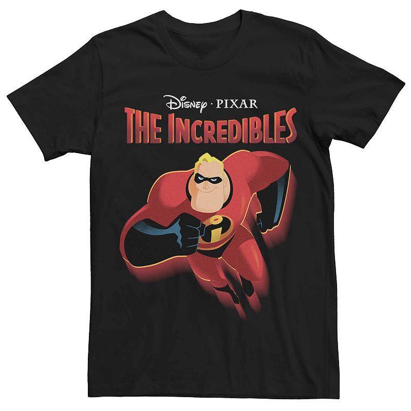 Mens Disney Pixar Incredibles Be Incredible Graphic Tee Product Image