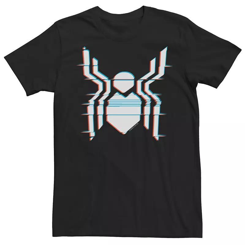 Mens Marvel Spider-Man Short Sleeve Graphic Tee Product Image