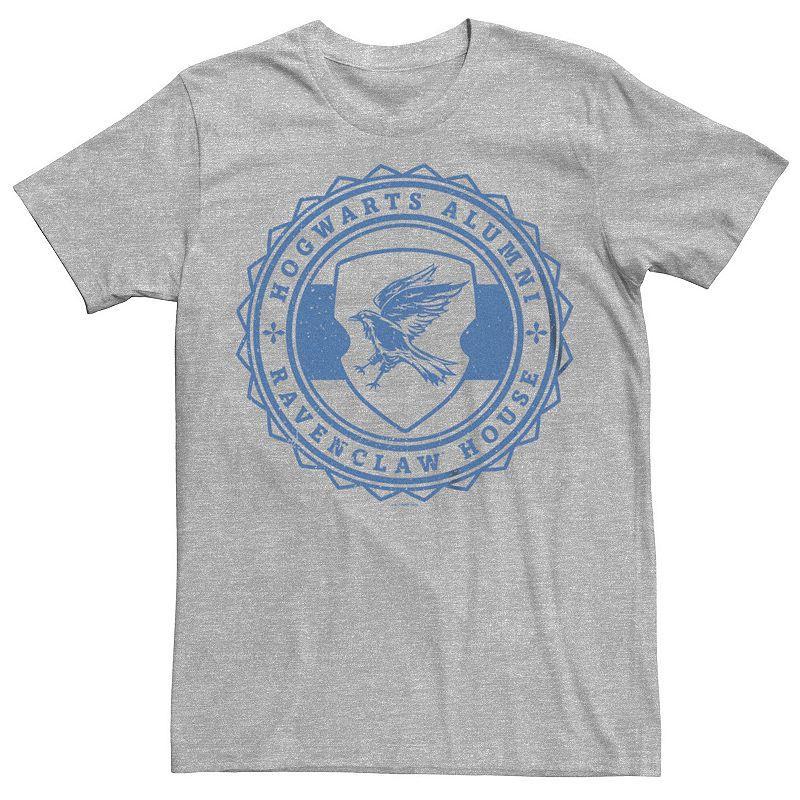 Mens Harry Potter Circle Ravenclaw Tee Athletic Grey Product Image