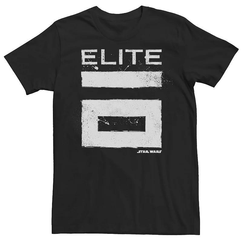 Mens Star Wars Rogue One Elite 6 Grunge Logo Tee Product Image