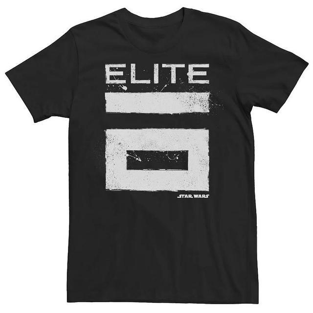 Mens Star Wars Rogue One Elite 6 Grunge Logo Tee Product Image