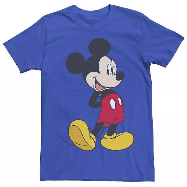 Fifth Sun Mens Traditional Mickey Short Sleeve Crew T-shirt Product Image