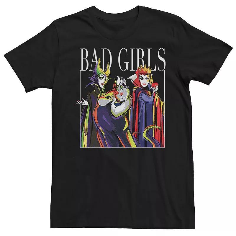 Disney Villains Mens Bad Girls Tee Product Image