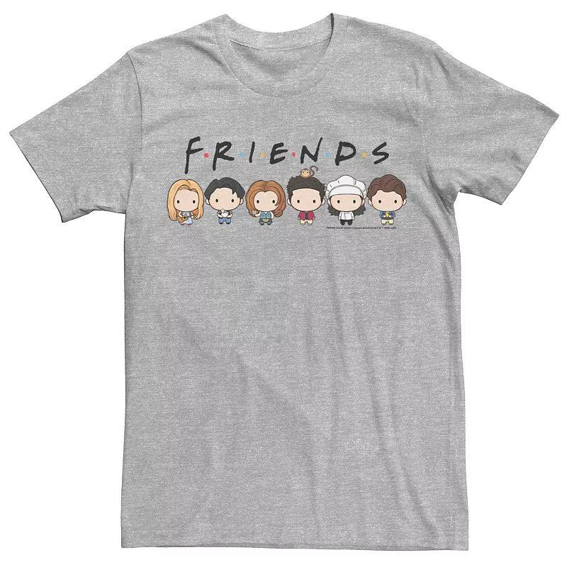 Mens Cartoon Network We Bare Bears Caveshare Outline Banner Graphic Tee Athletic Grey Product Image