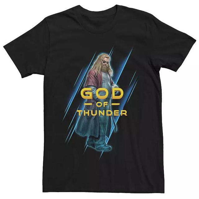 Fifth Sun Mens God of Thunder Short Sleeve Crew T-shirt Product Image