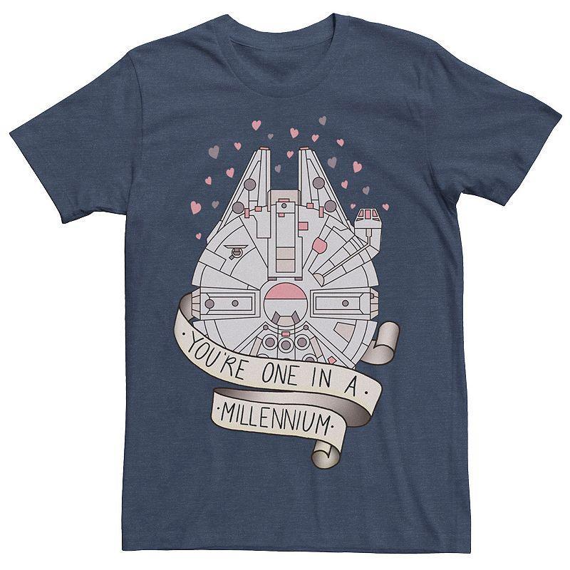 Mens Star Wars Millennium Falcon Youre One In A Millennium Tee Product Image