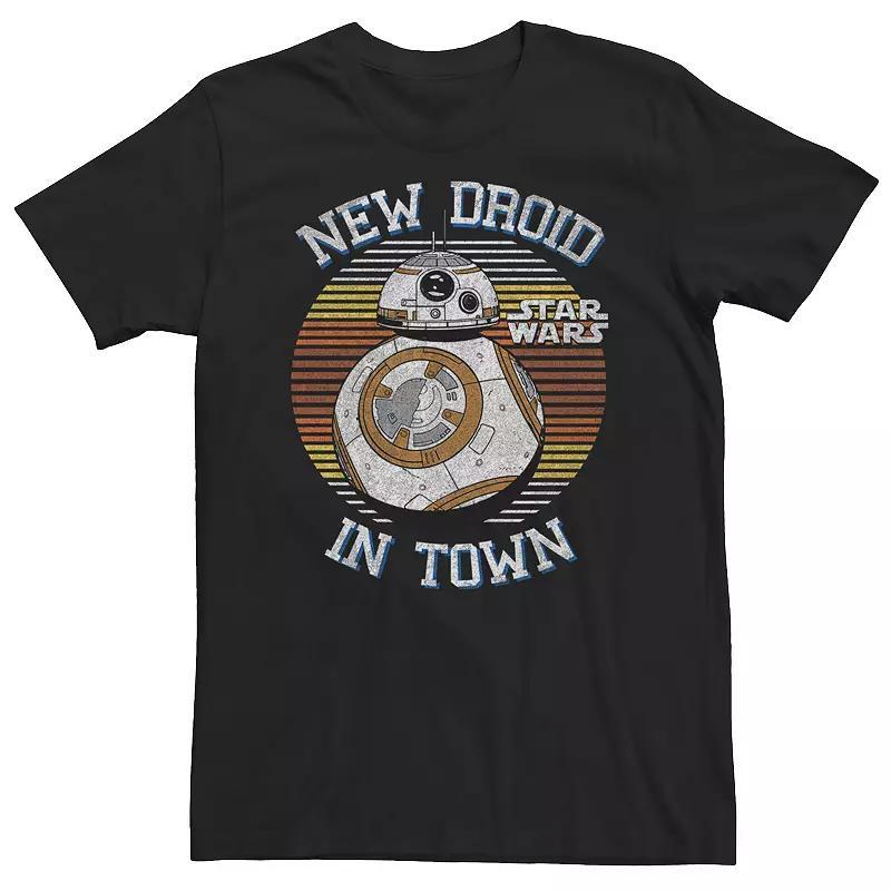 Big & Tall New Droid Star Wars Tee, Mens Product Image