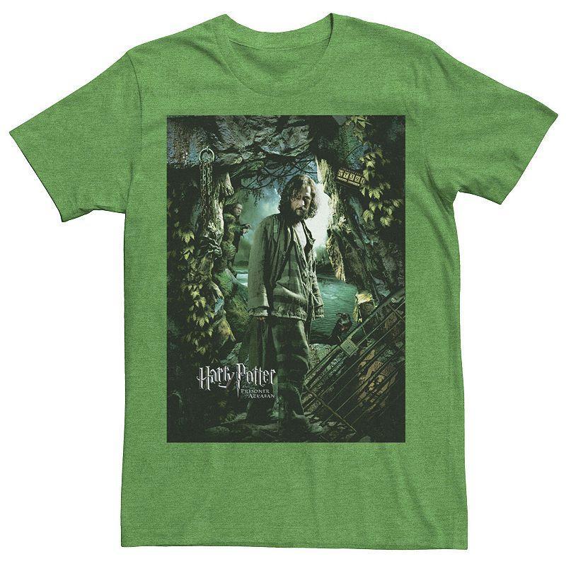 Mens Harry Potter Prisoner Of Azkaban Sirius Black Portrait Graphic Tee Med Grey Product Image