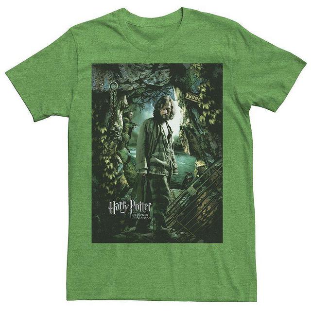 Mens Harry Potter Prisoner Of Azkaban Sirius Black Portrait Graphic Tee Athletic Grey Product Image