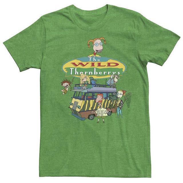 Boys 8-20 Nickelodeon The Wild Thornberrys Family RV Logo Tee, Mens Product Image