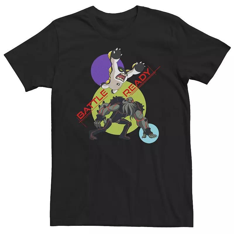 Mens Star Wars PO Human Cyborg Relations Retro Graphic Tee Product Image