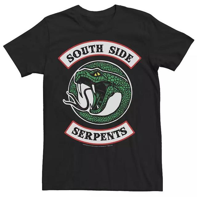 Big & Tall Riverdale Serpents Emblem Tee, Mens Product Image