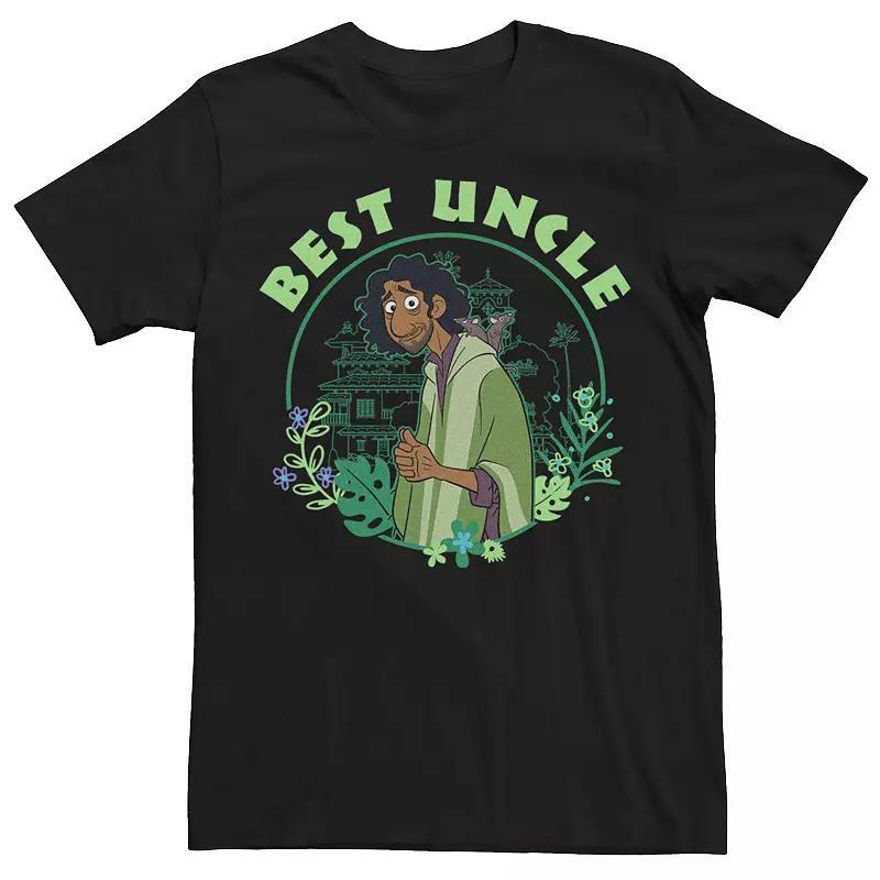 Mens Disney Encanto Best Uncle Bruno Madrigal Torso Tee Product Image