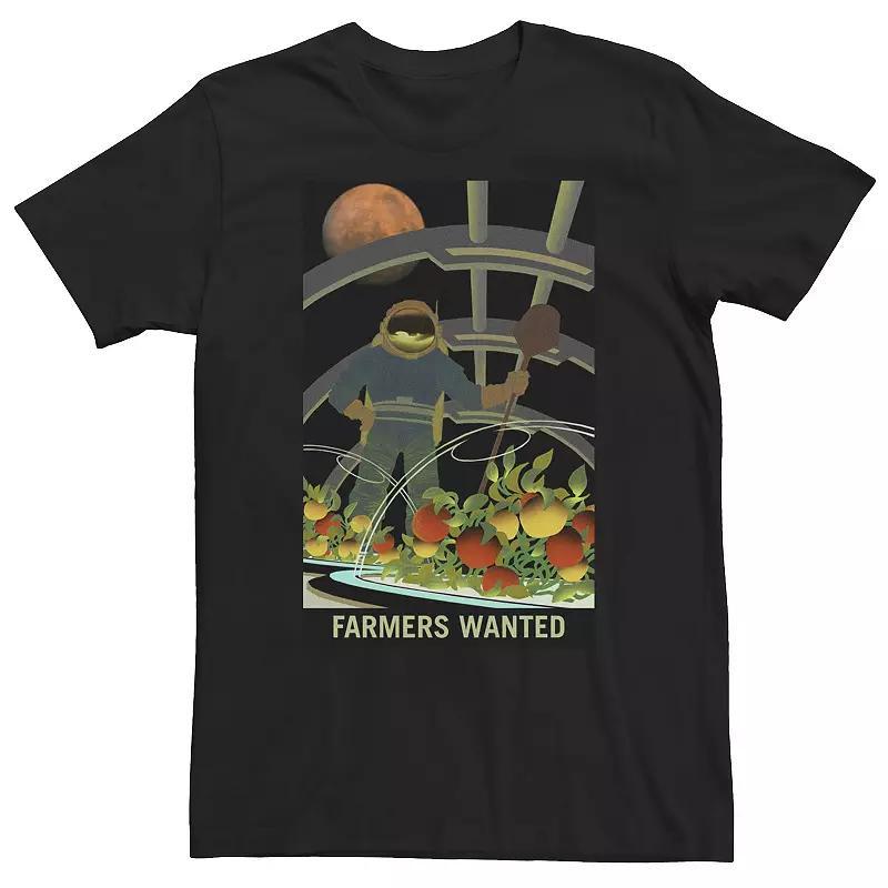 Mens Star Wars Opening Scroll Text Trilogy Tee Grey Heather Product Image