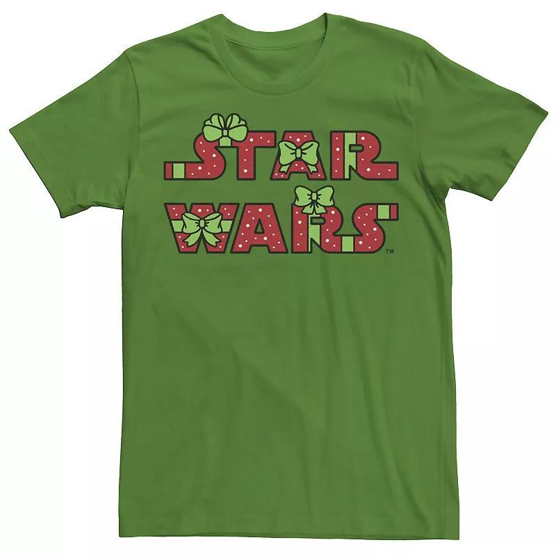 Mens Mandalorian The Child aka Baby Yoda Presents Are The Way Tee Kelly Grey Product Image