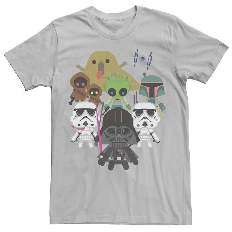 Mens Star Wars Kawaii Villains Tee Product Image