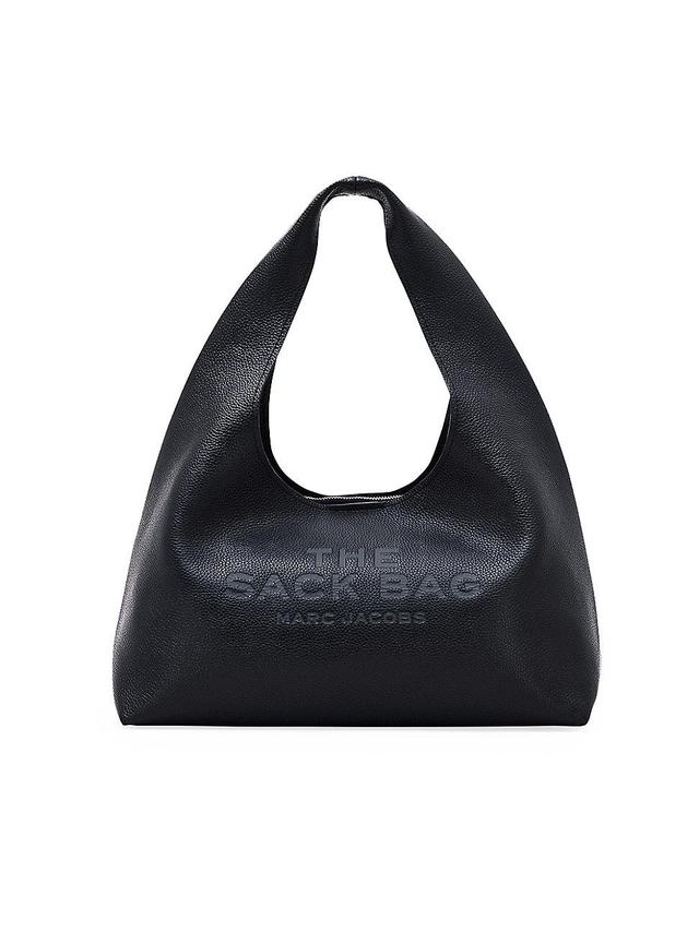 Womens The Sack Leather Shoulder Bag Product Image