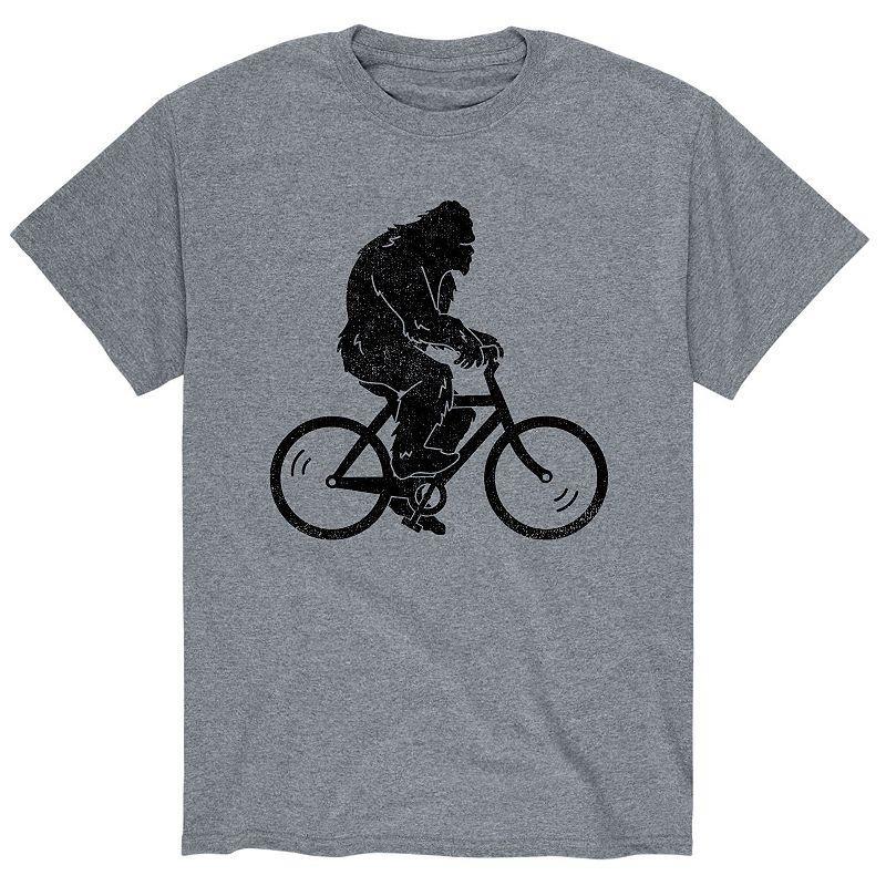 Mens Sasquatch Bike Tee Product Image