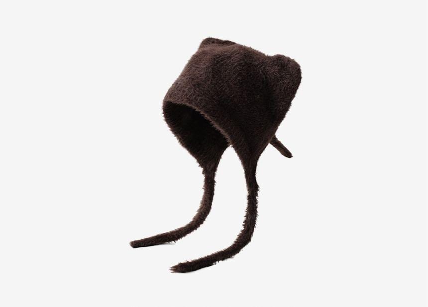 Bear Ear Knit Hat Product Image