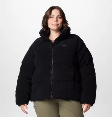 Columbia Women's Puffect Sherpa Jacket - Plus Size- Product Image