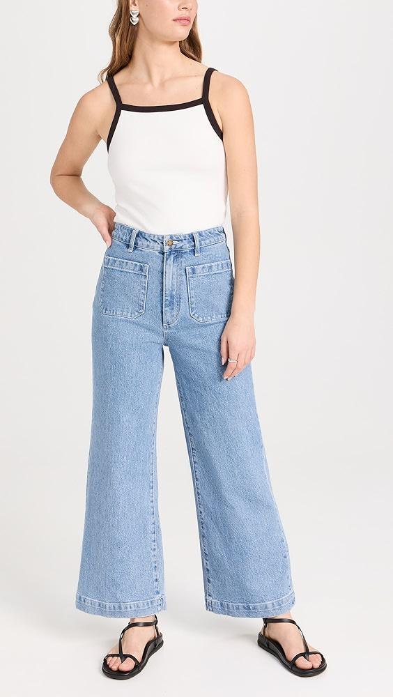 Rolla's Sailor Lily Blue Jeans | Shopbop Product Image