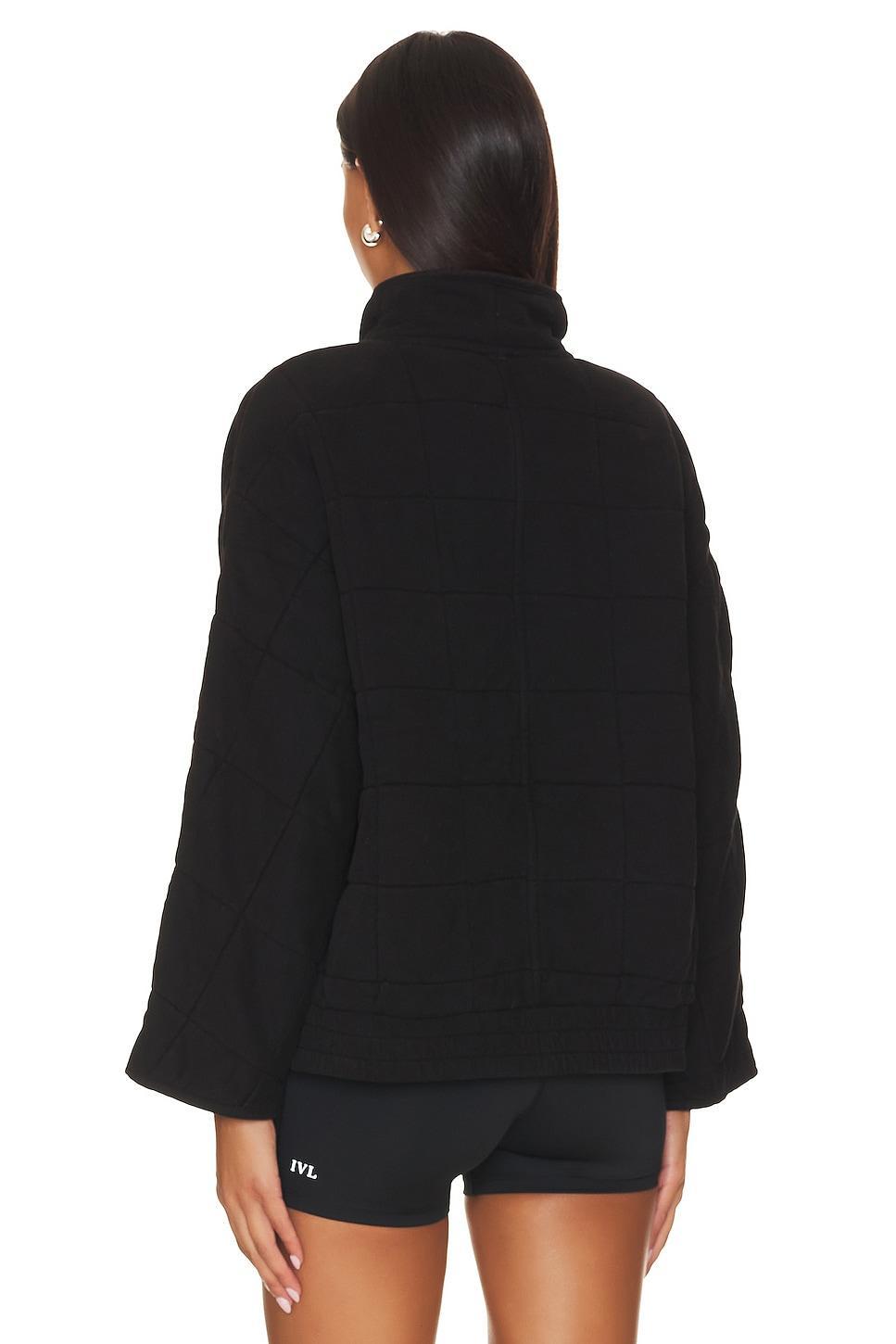 Quilted Jacket With Zip Bobi Product Image