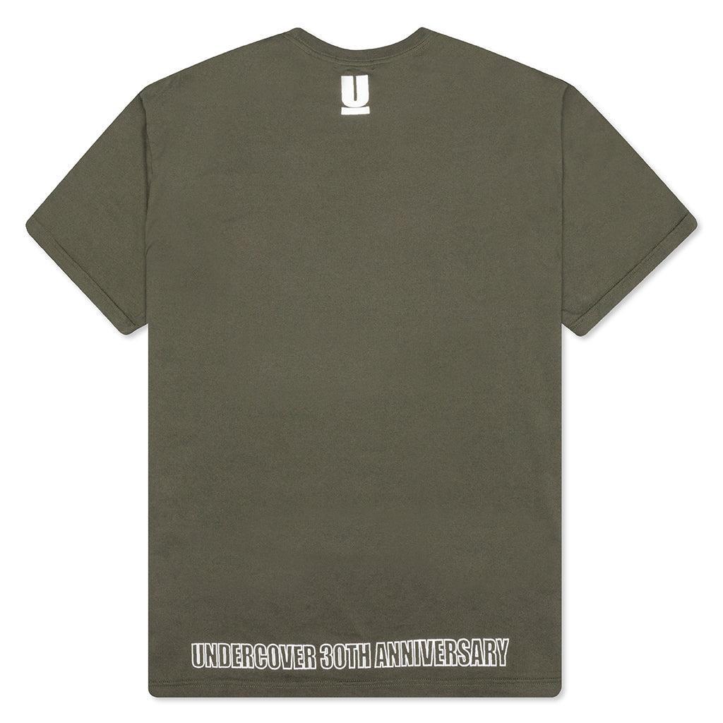 30th Anniversary S/S T-Shirt - Khaki Male Product Image