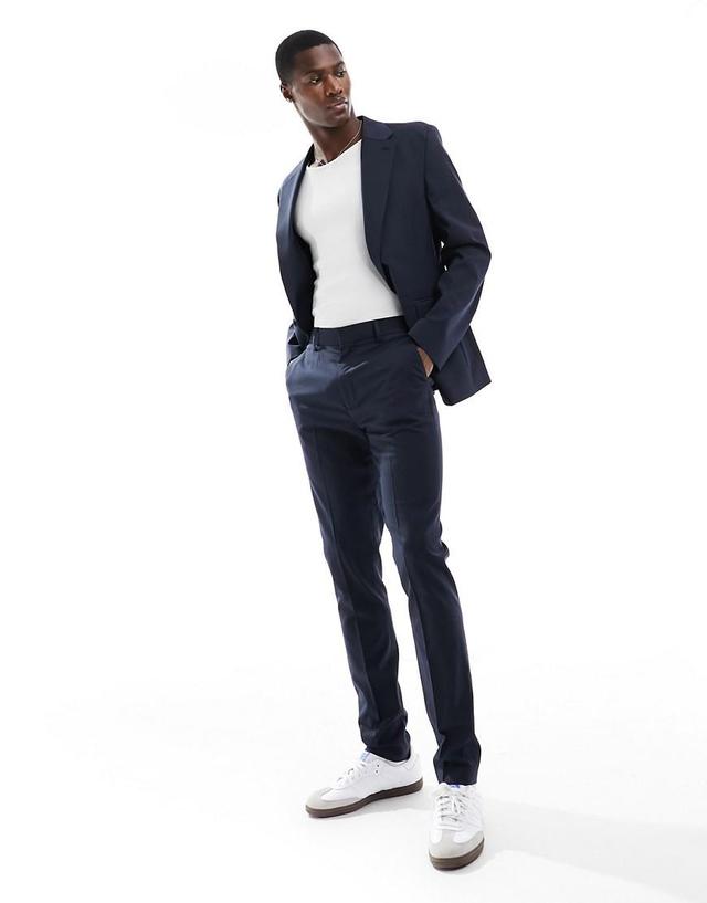 ASOS DESIGN skinny suit pants Product Image