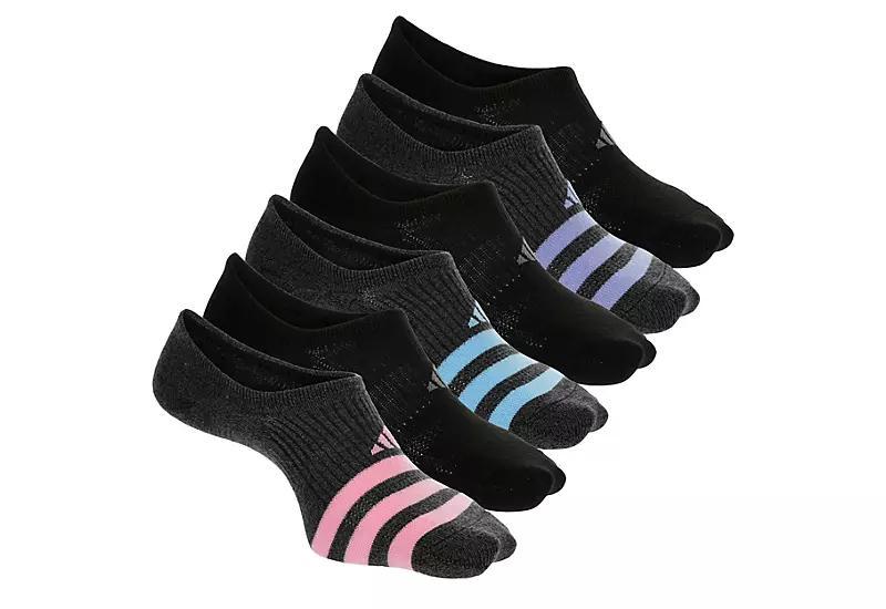 Adidas Womens Superlite No Show Socks 6 Pairs Product Image