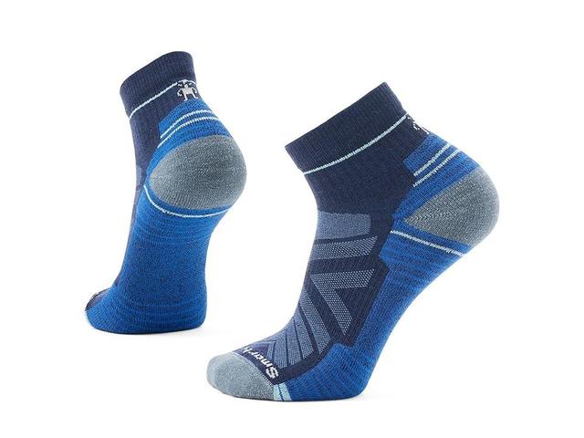 Smartwool Hike Light Cushion Ankle Socks (Deep ) Men's Crew Cut Socks Shoes Product Image