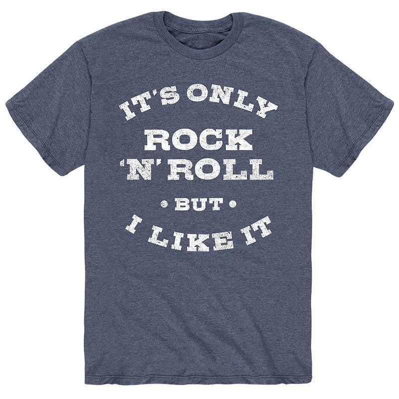 Mens Its Only Rock N Roll Tee Product Image