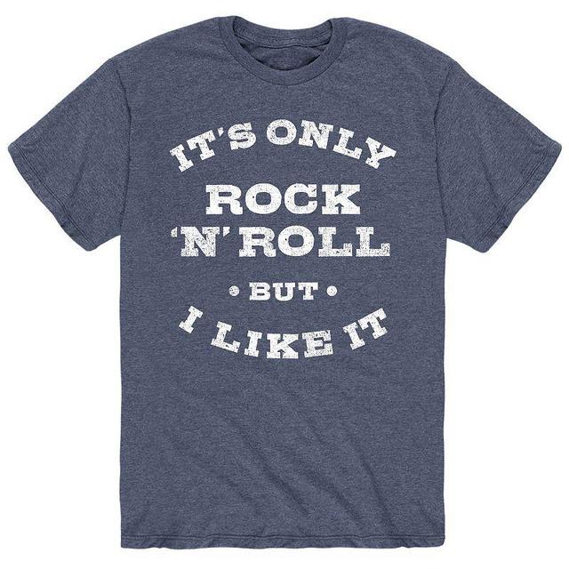 Mens Its Only Rock N Roll Tee Product Image