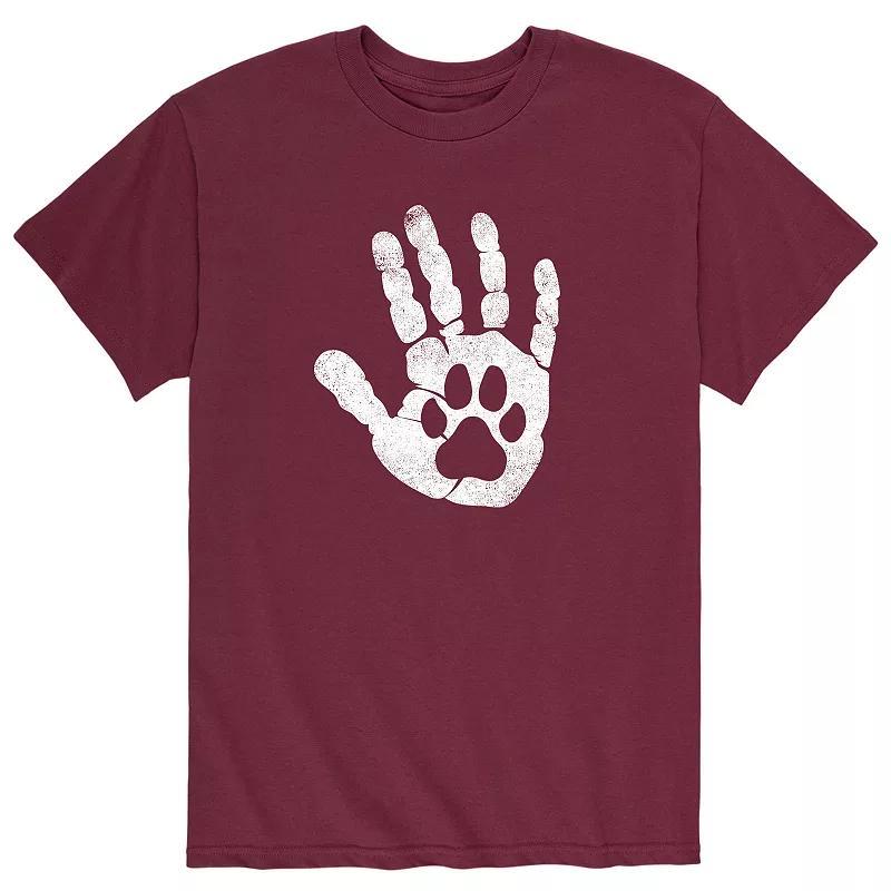 Mens Handprint Pawprint Tee Product Image