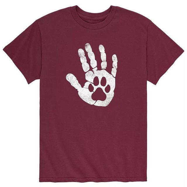 Mens Handprint Pawprint Tee Product Image