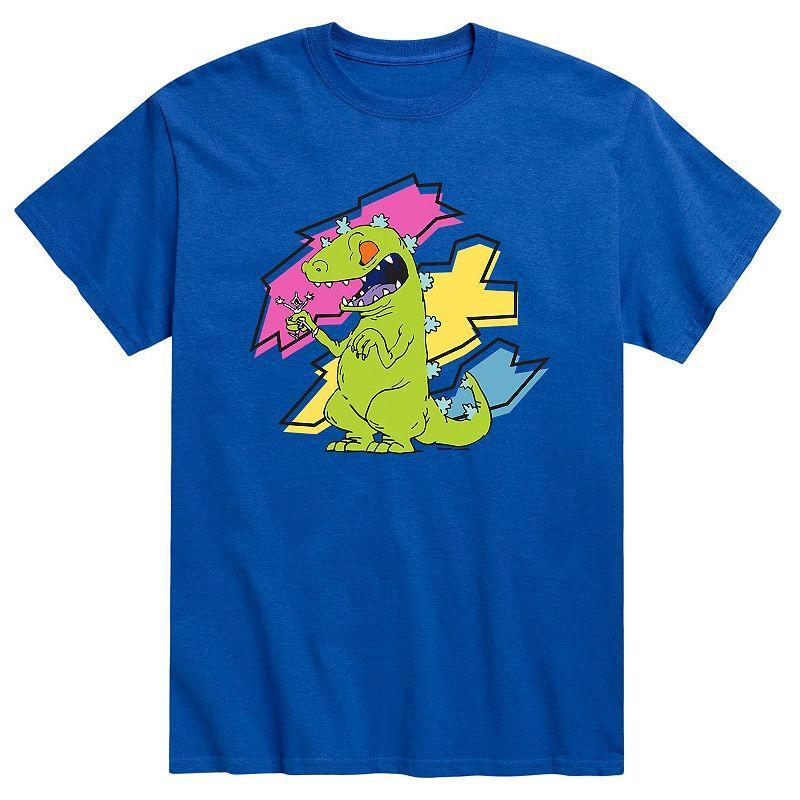 Mens Rugrats Reptar Shreds Tee Product Image